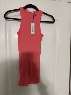 NWT Michael Stars Ribbed Tank